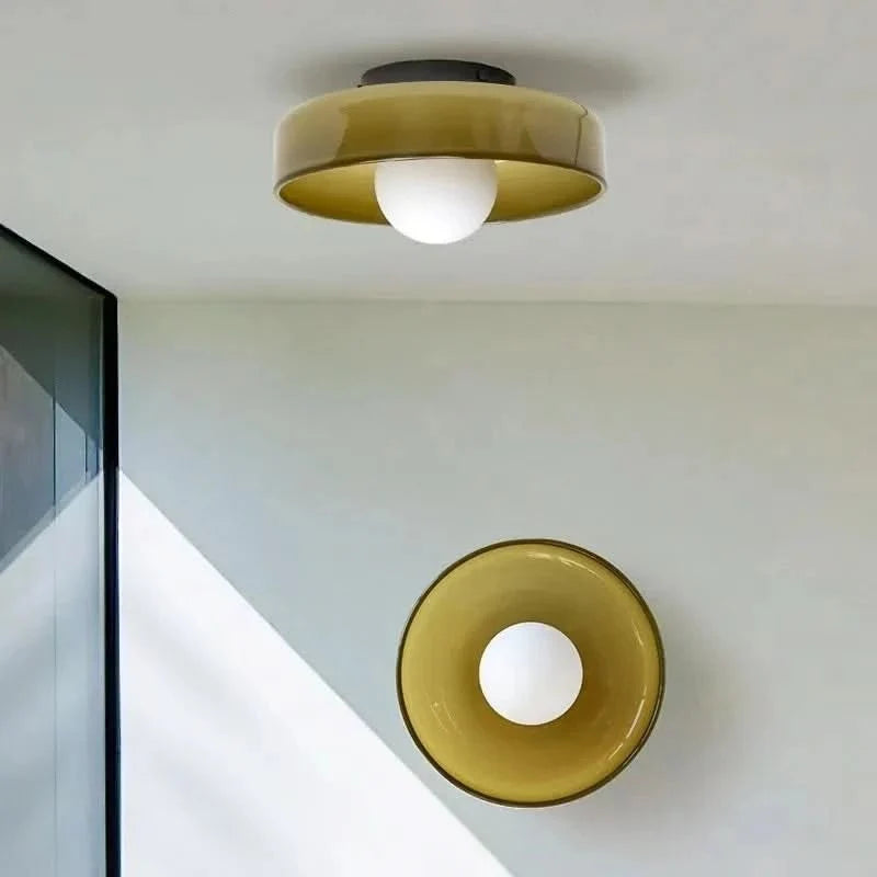 Nordic Glass Ceiling Lamp