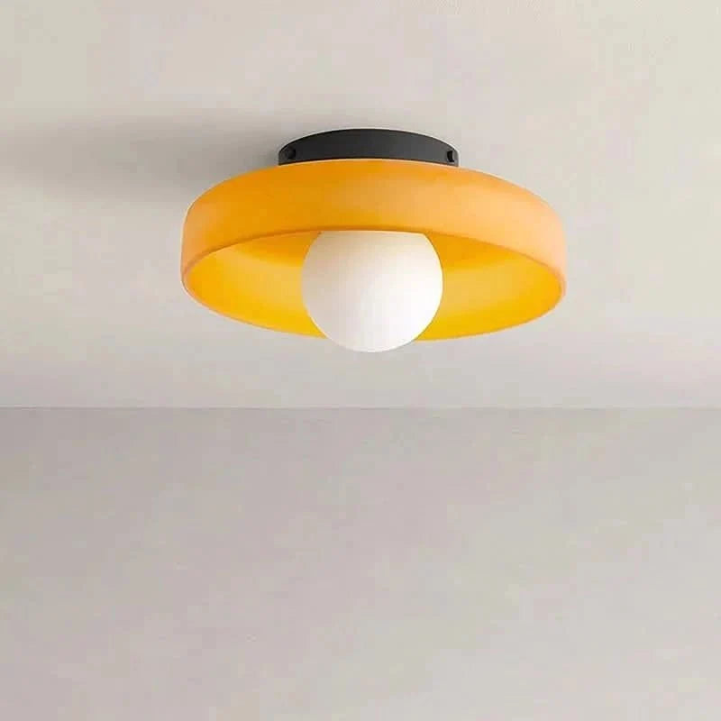 Nordic Glass Ceiling Lamp