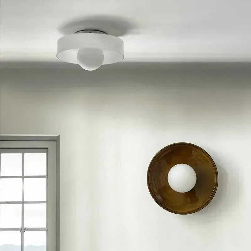 Nordic Glass Ceiling Lamp