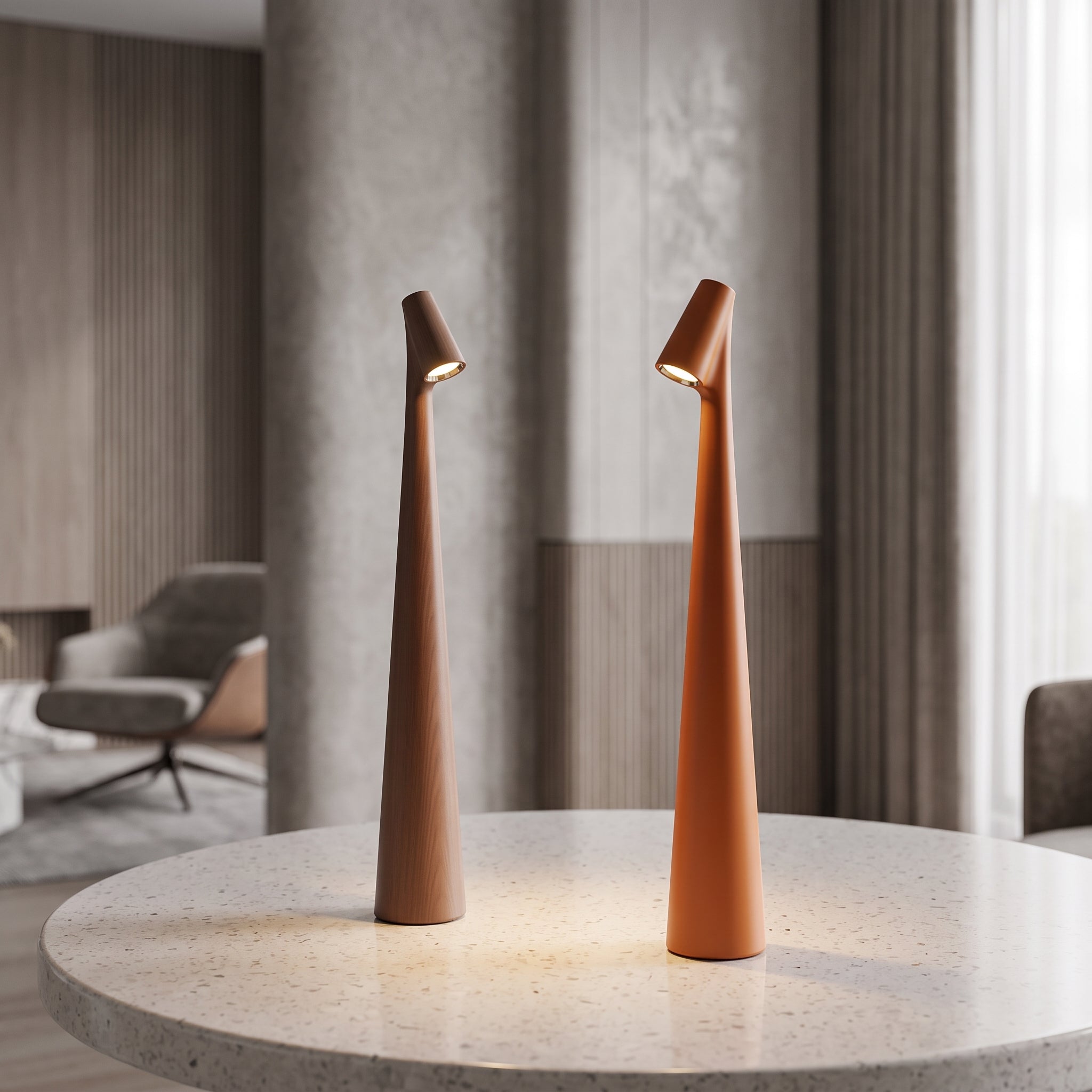 Glowora Rechargeable Touch Table Lamp