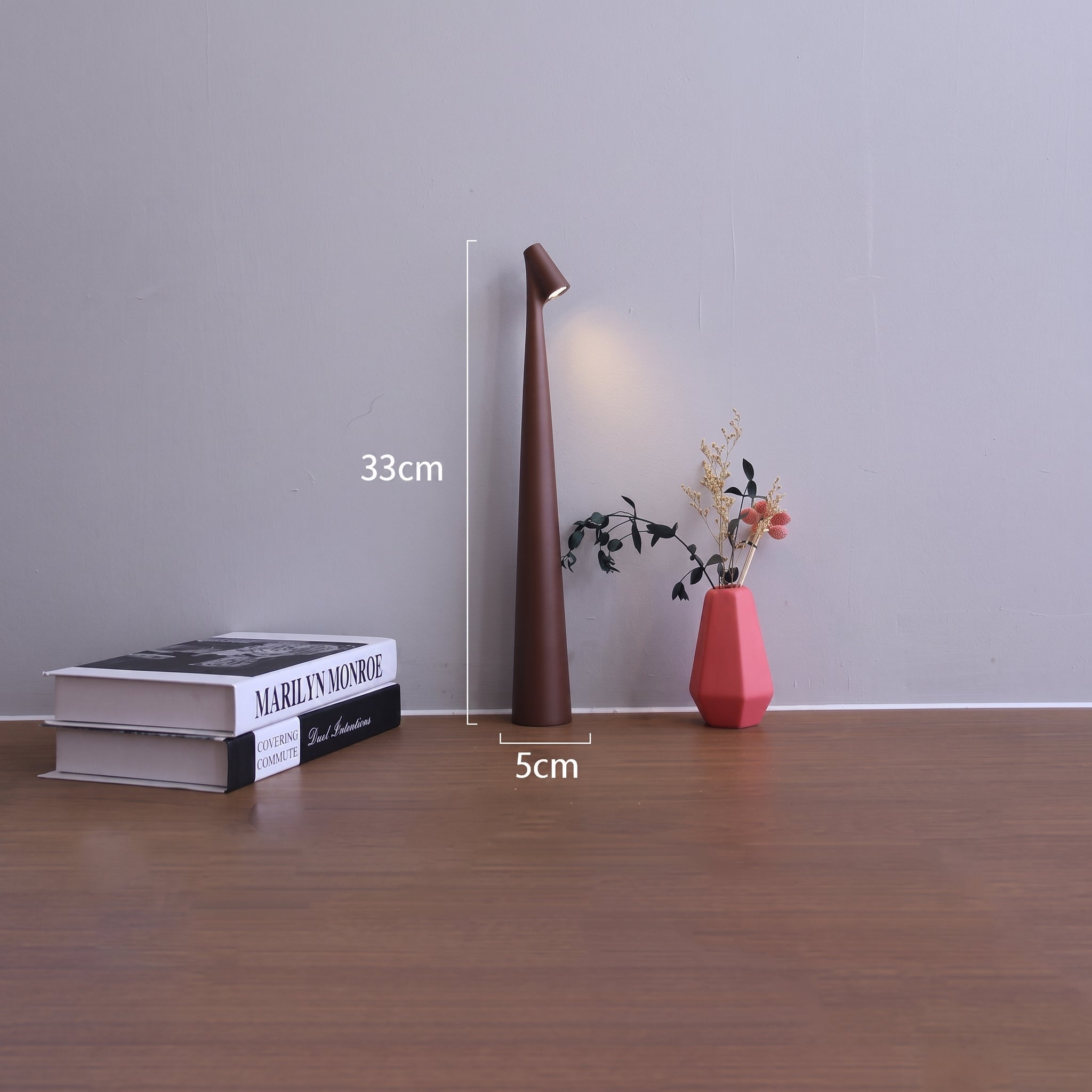 Glowora Rechargeable Touch Table Lamp