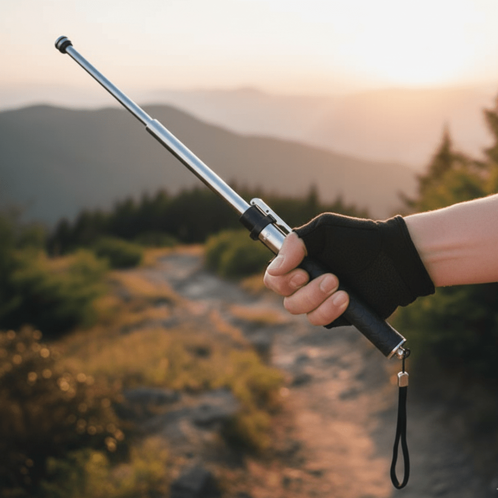Folding Hiking Stick