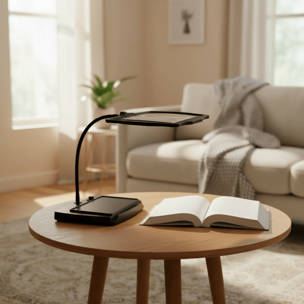 Magnifying Desk Lamp