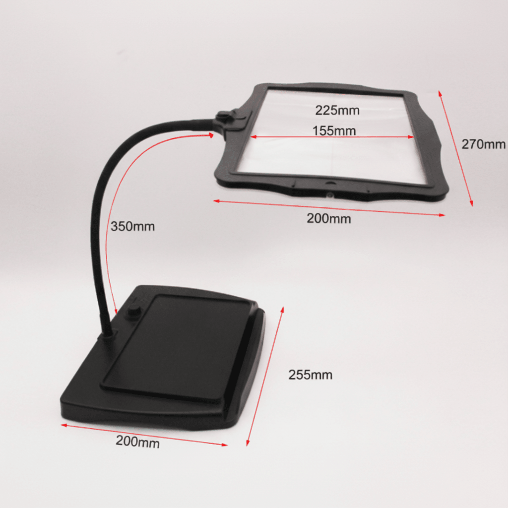 Magnifying Desk Lamp