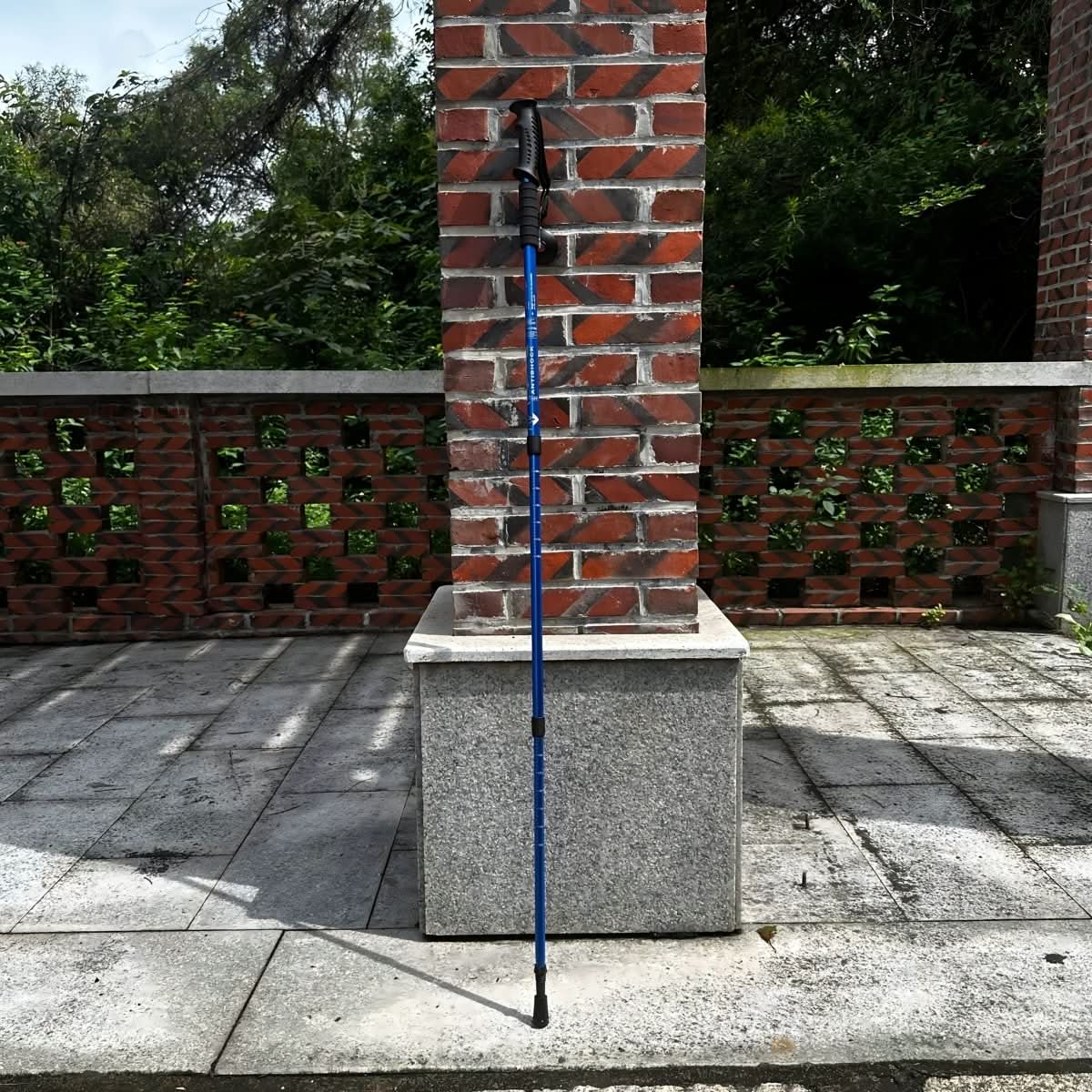 Shock-Absorbing Trekking Poles