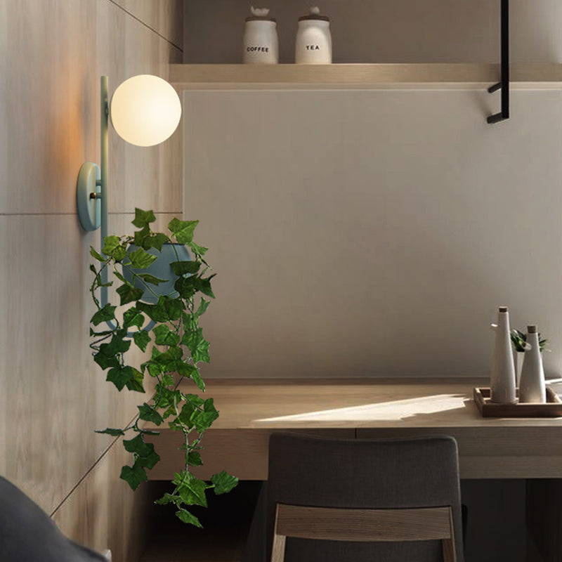 Industrial Ball Wall Sconce