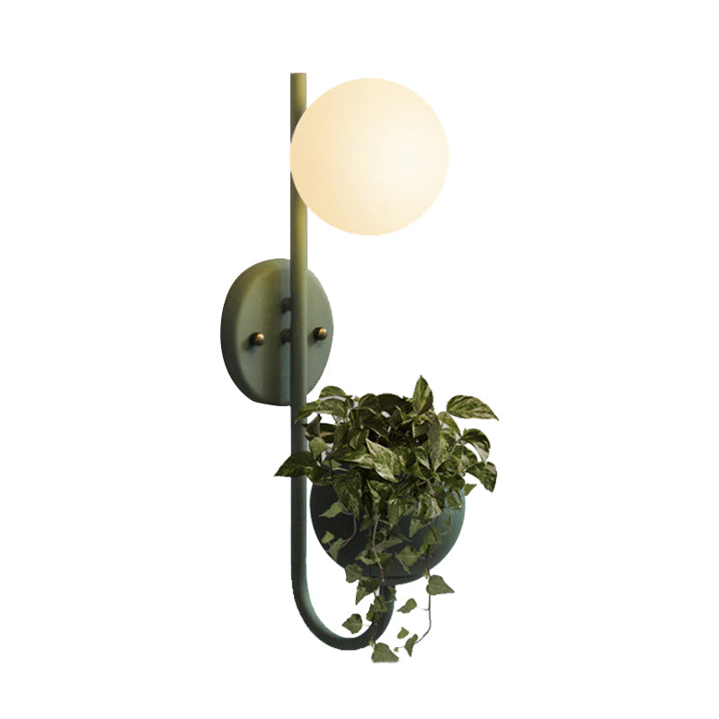 Industrial Ball Wall Sconce