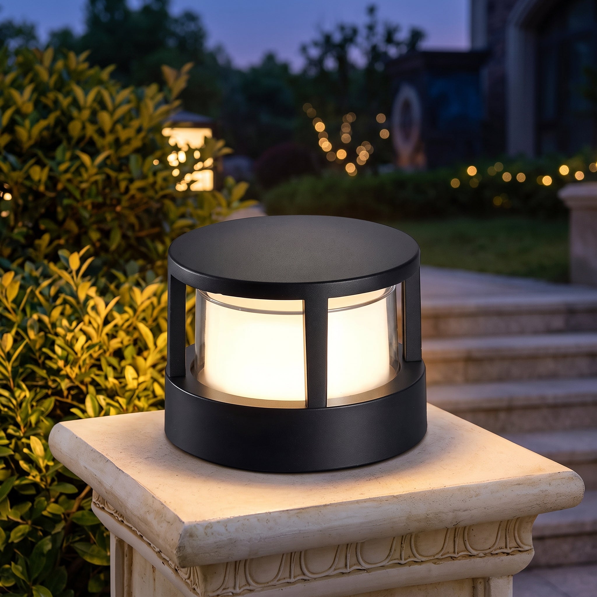 Industrial Aluminum Outdoor Lawn Light