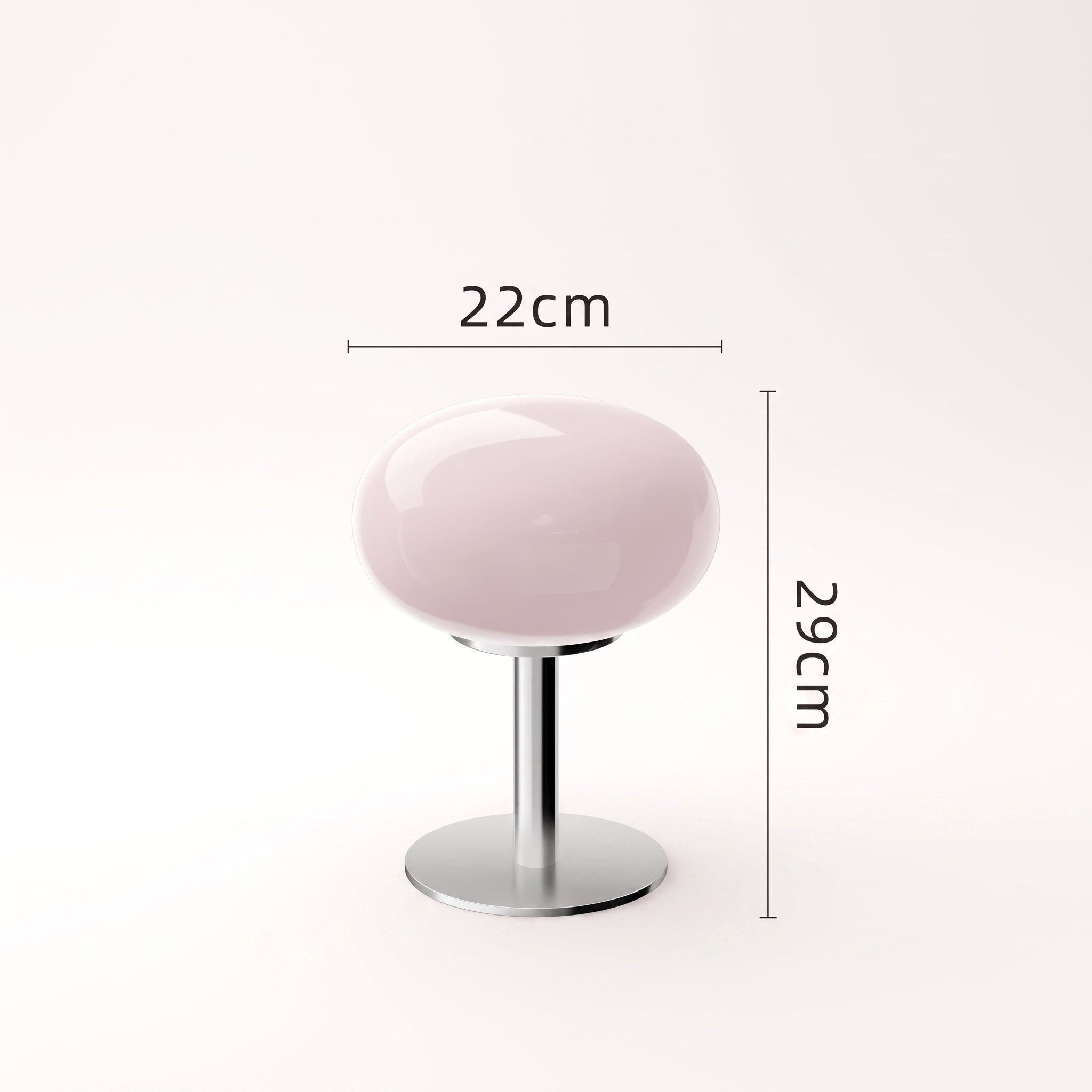 Italian Designer Glass Table Lamp