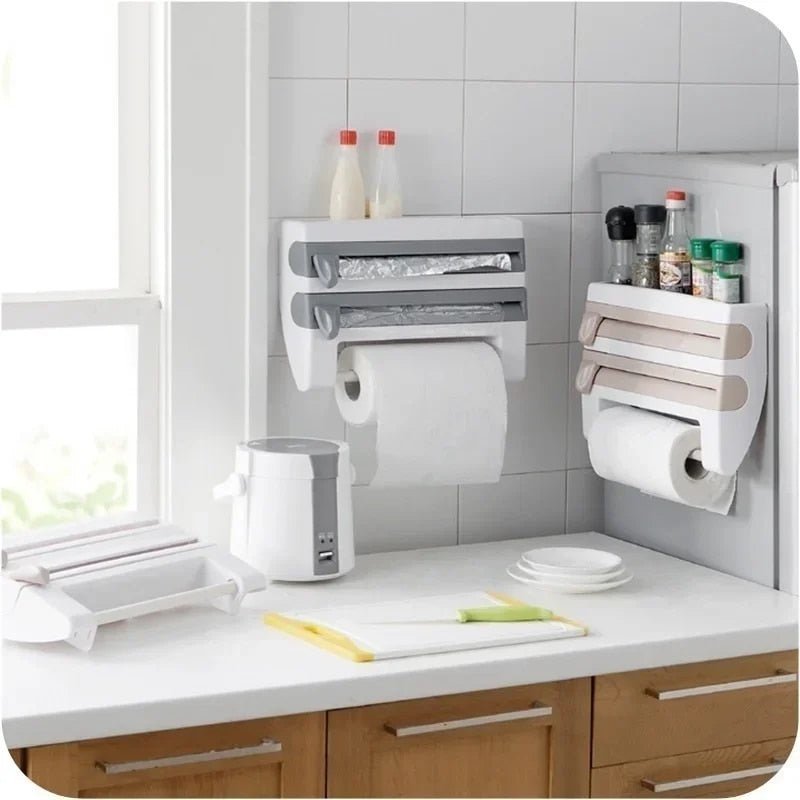 Kitchen Wrap Organiser