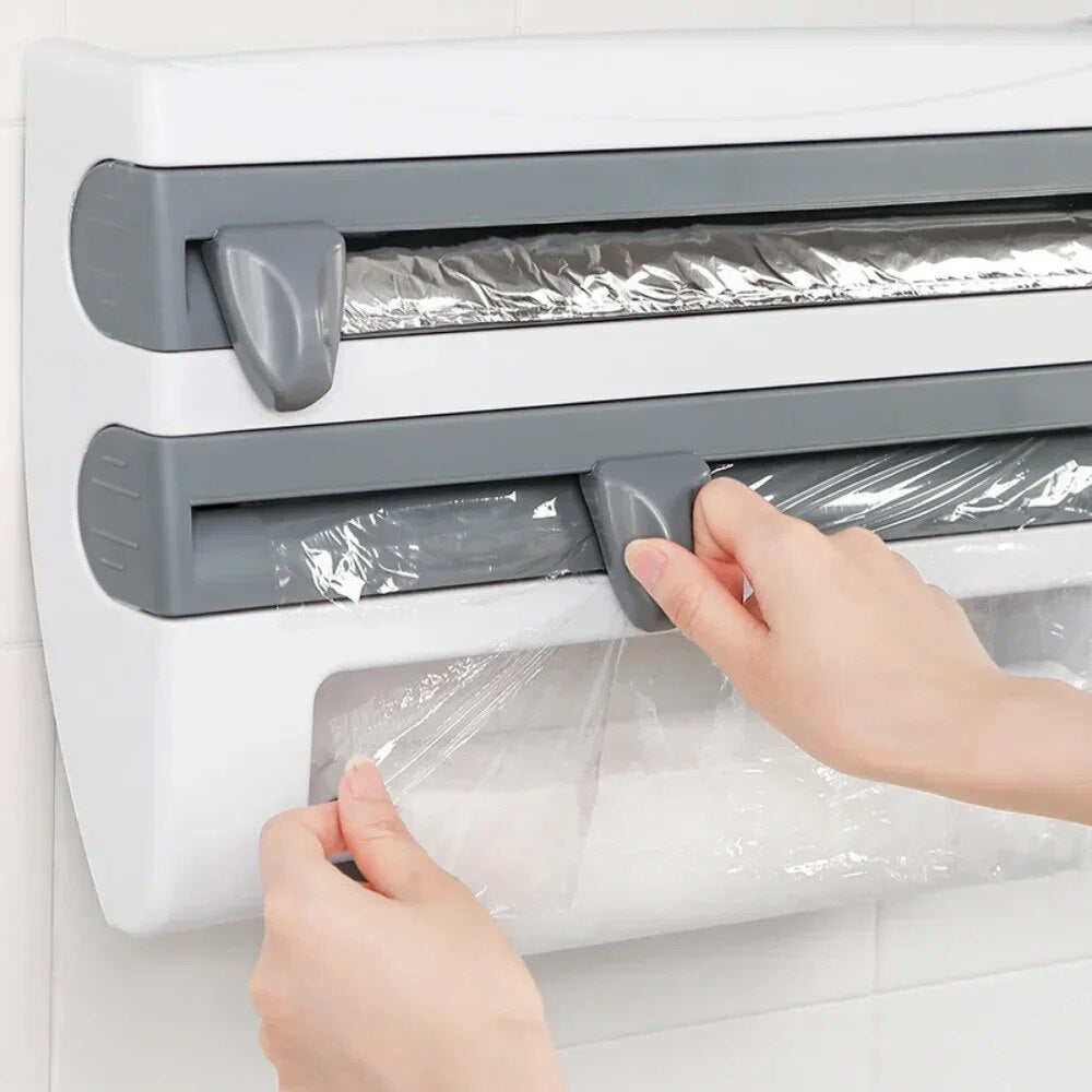Kitchen Wrap Organiser