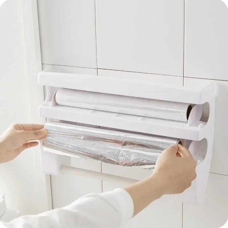 Kitchen Wrap Organiser