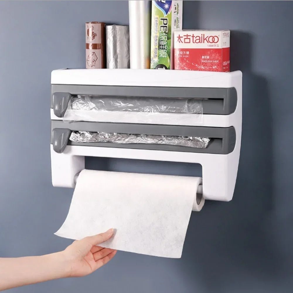Kitchen Wrap Organiser