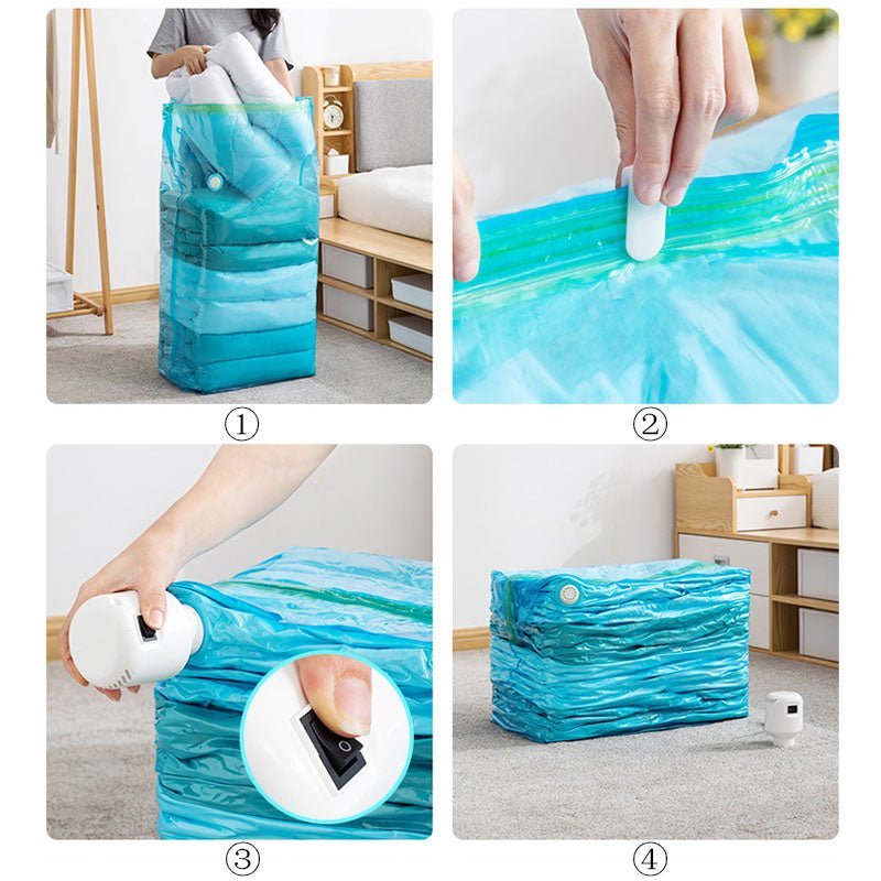 Vacuum Storage Bag System