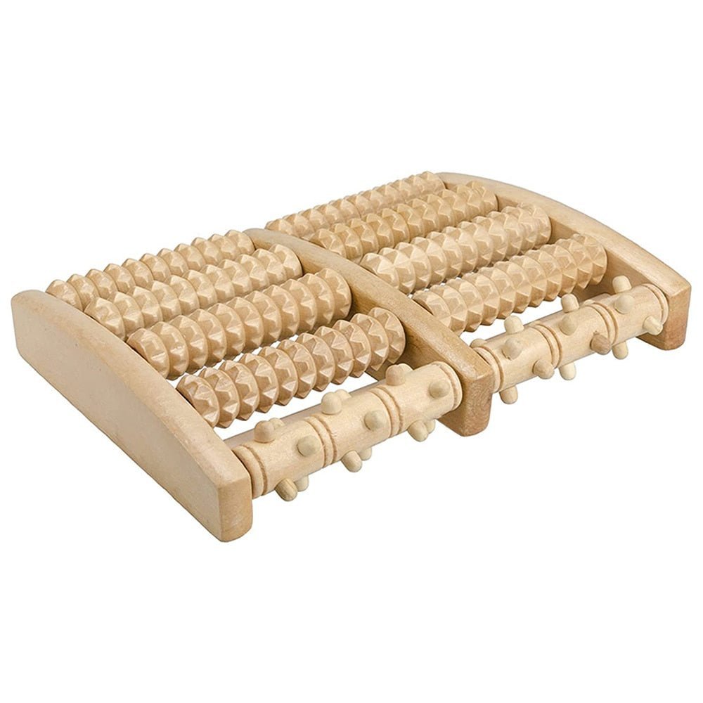Wooden Foot Massager