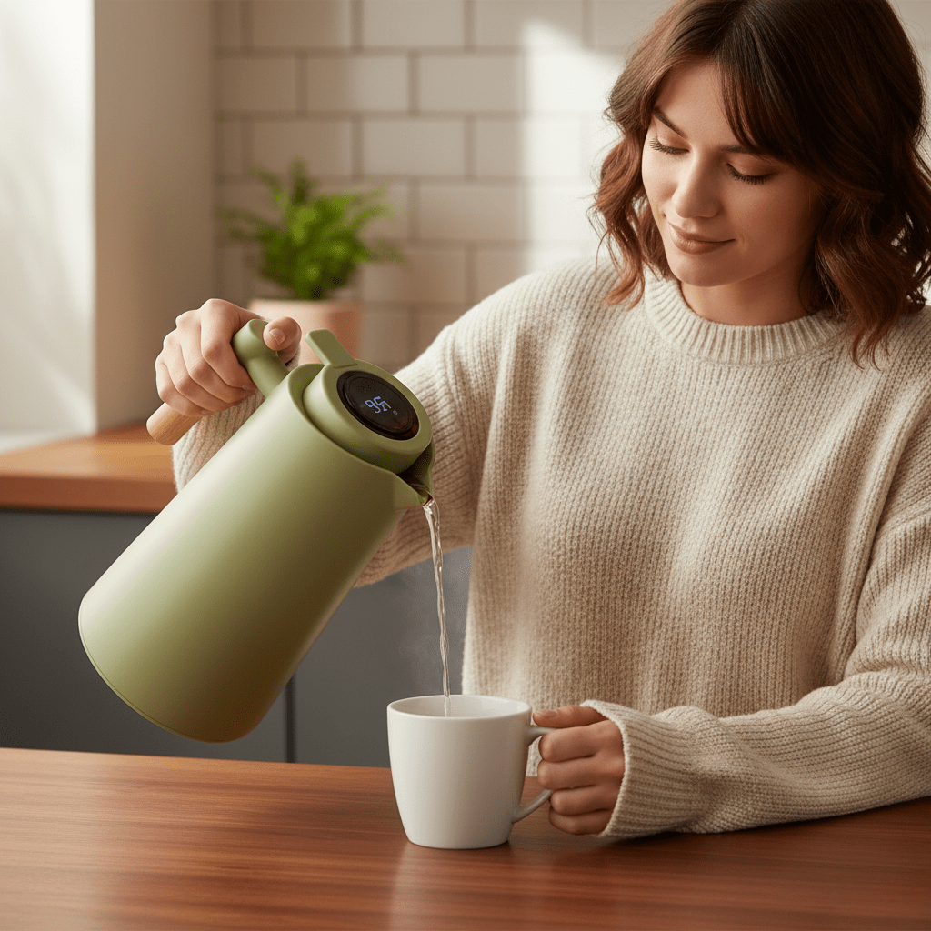 Stainless Steel Thermos