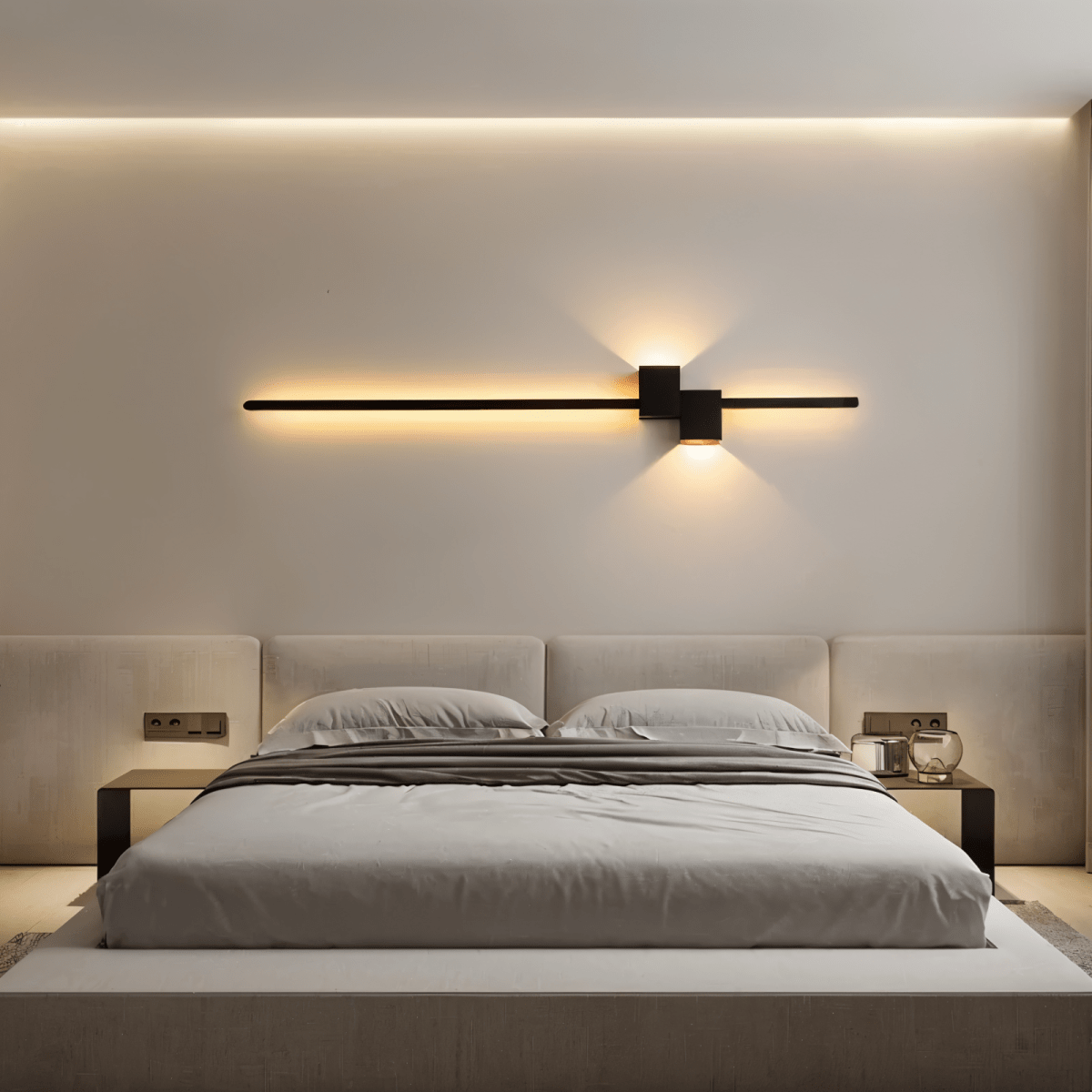 Slim Metal Wall Light