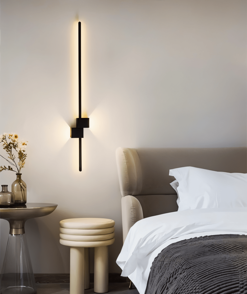 Slim Metal Wall Light
