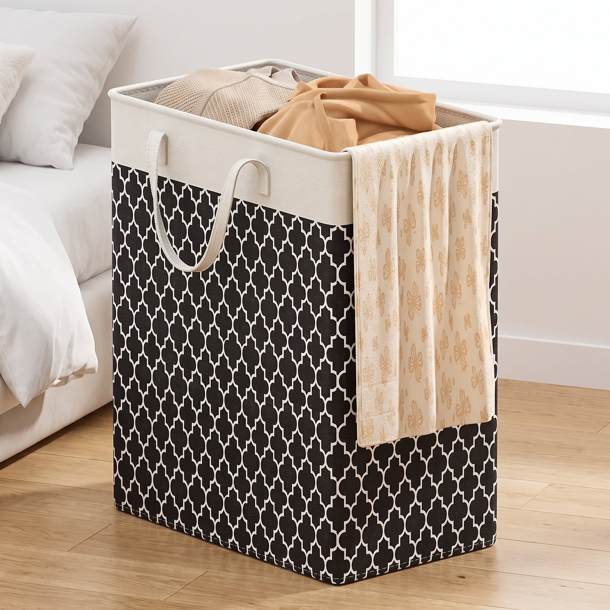 Lauva 75L Waterproof Laundry Basket