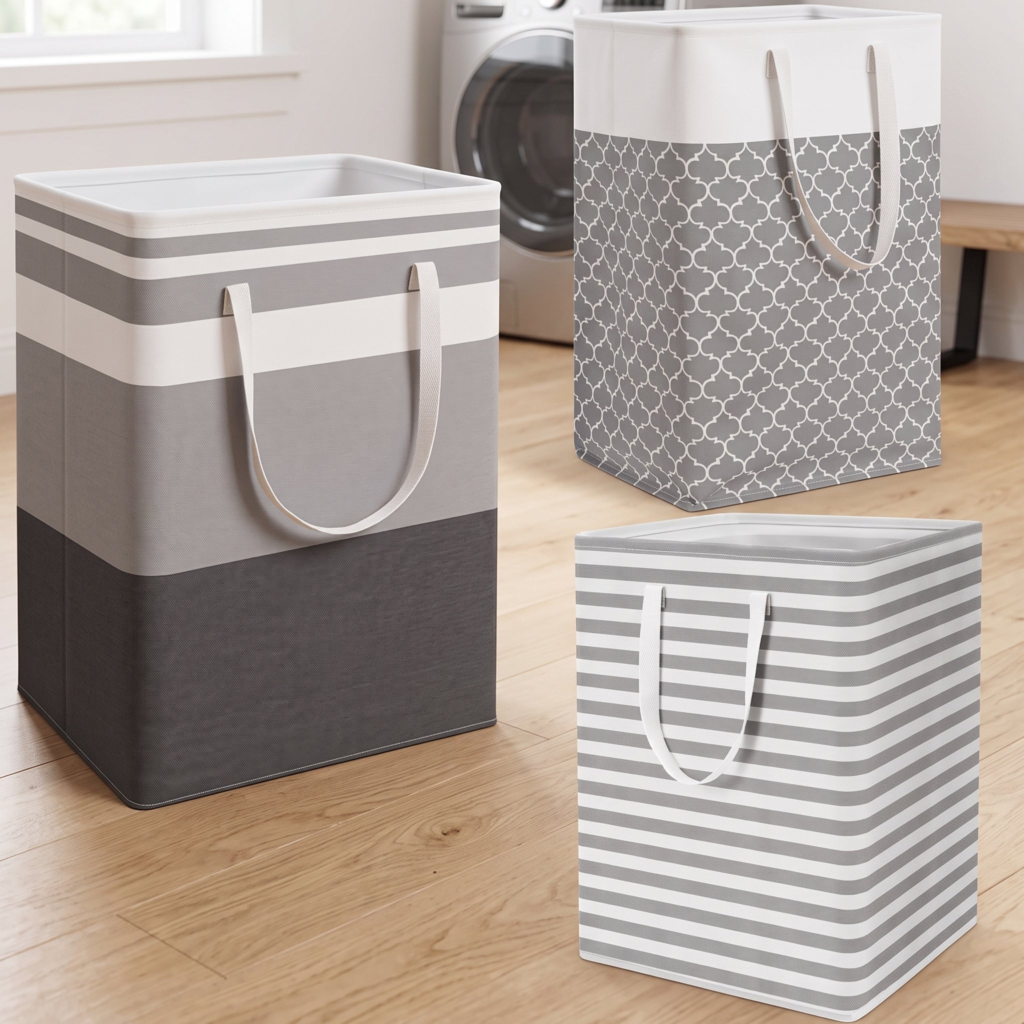 Lauva 75L Waterproof Laundry Basket