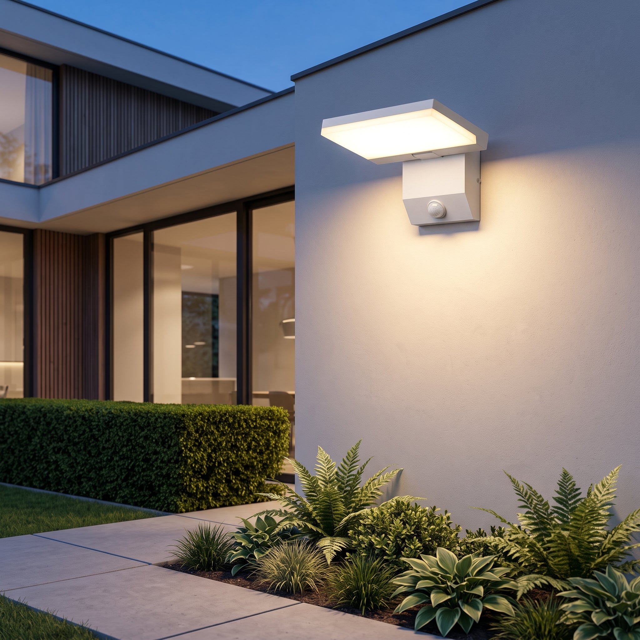 LumiFold Foldable Outdoor Wall Light
