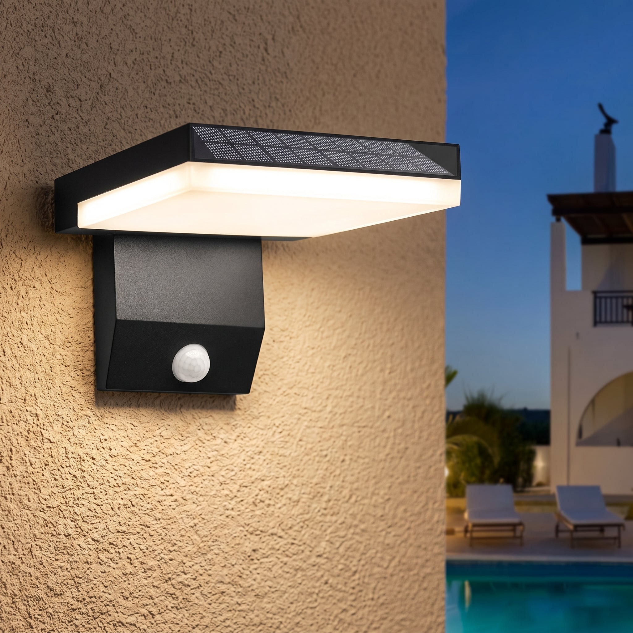 LumiFold Foldable Outdoor Wall Light