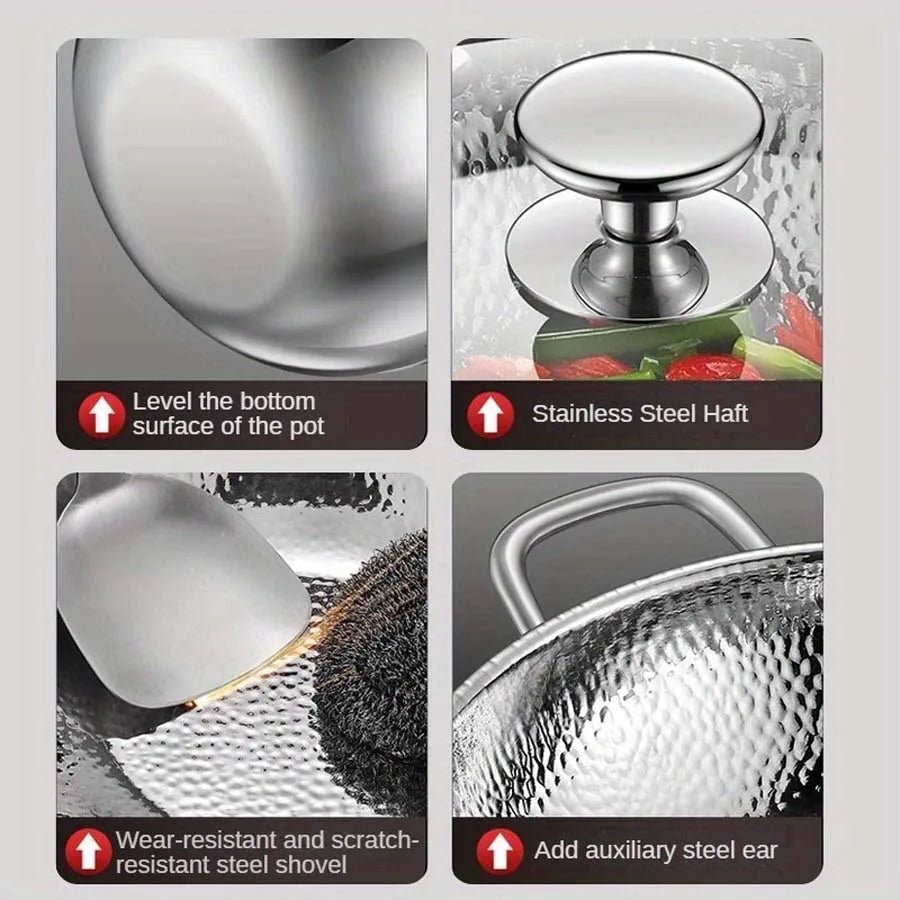 Stainless Steel Wok