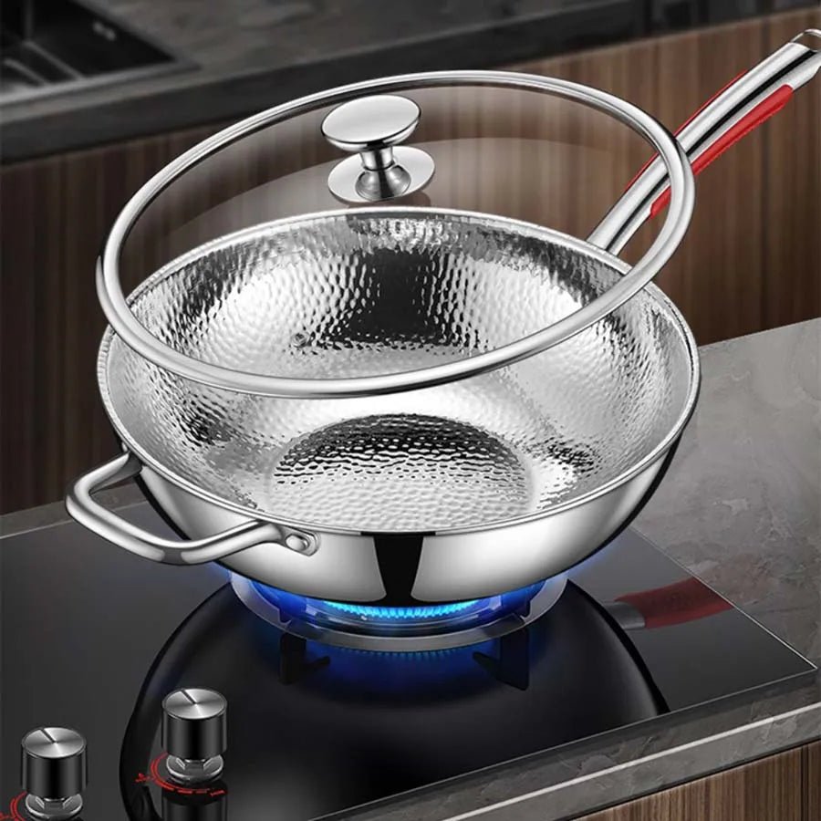 Stainless Steel Wok