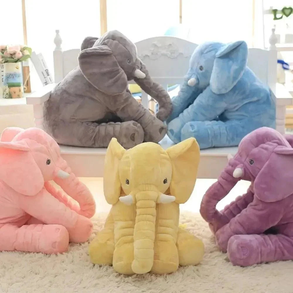 Plush Elephant Toy