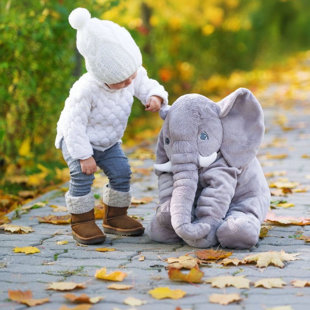 Plush Elephant Toy