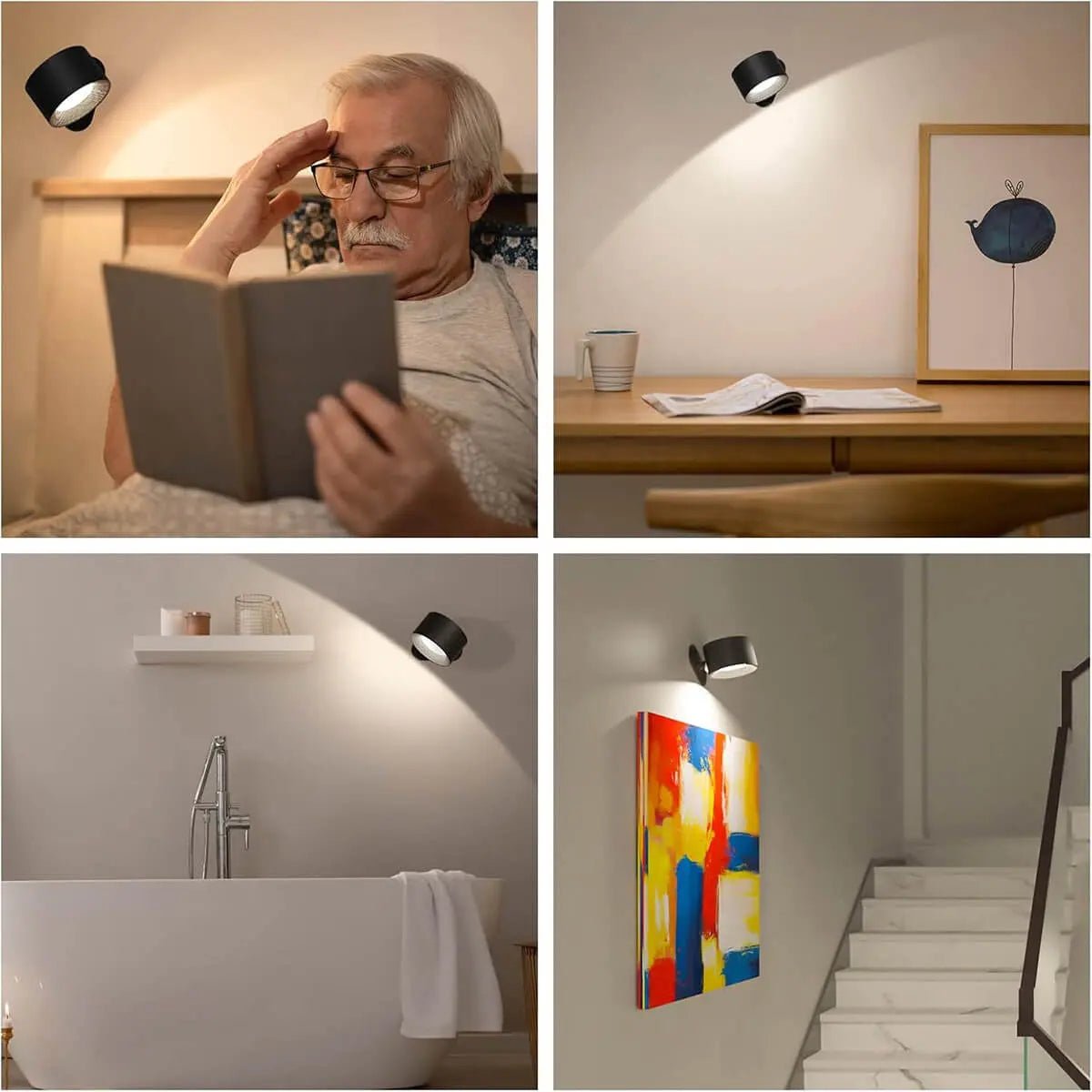 Remote Control Wall Light