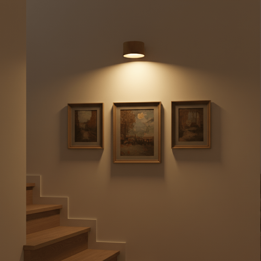 Remote Control Wall Light