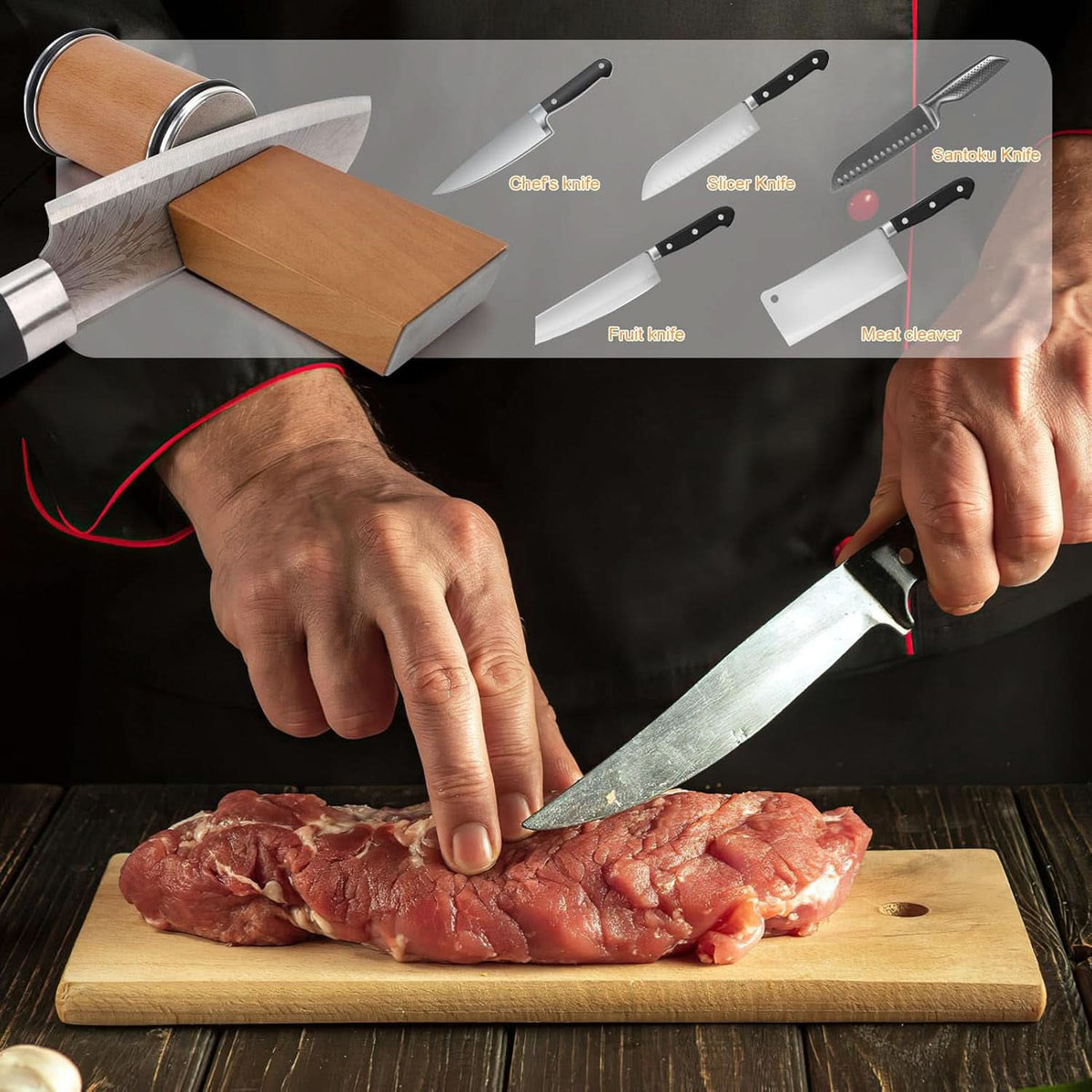 Rolling Knife Sharpener