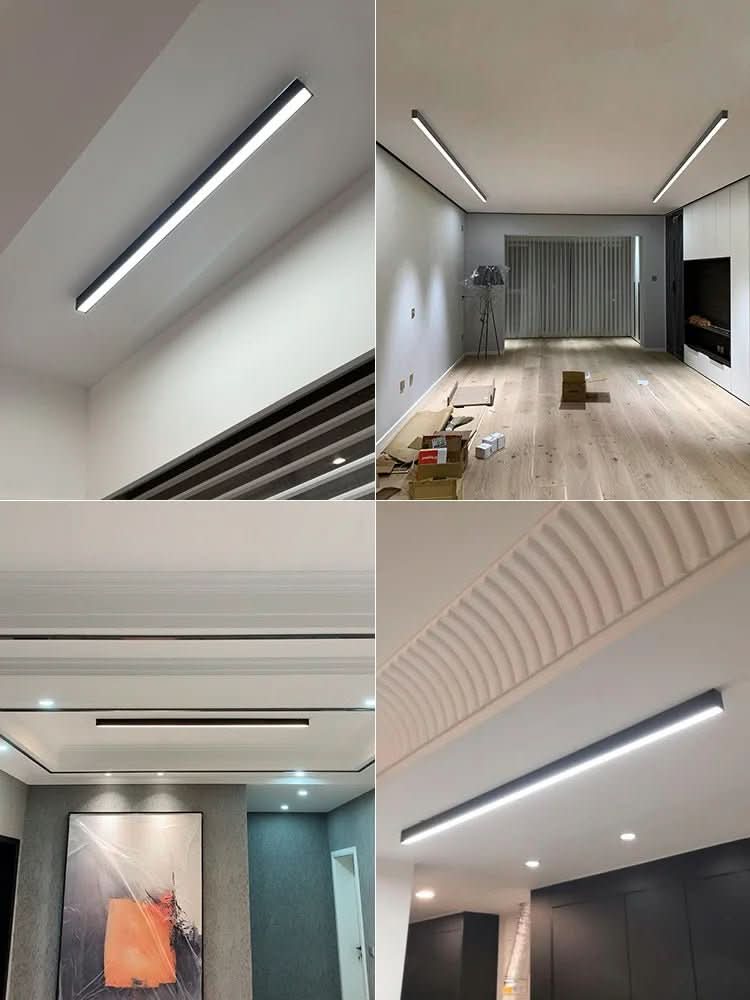 Aluminium Bar Ceiling Lamp