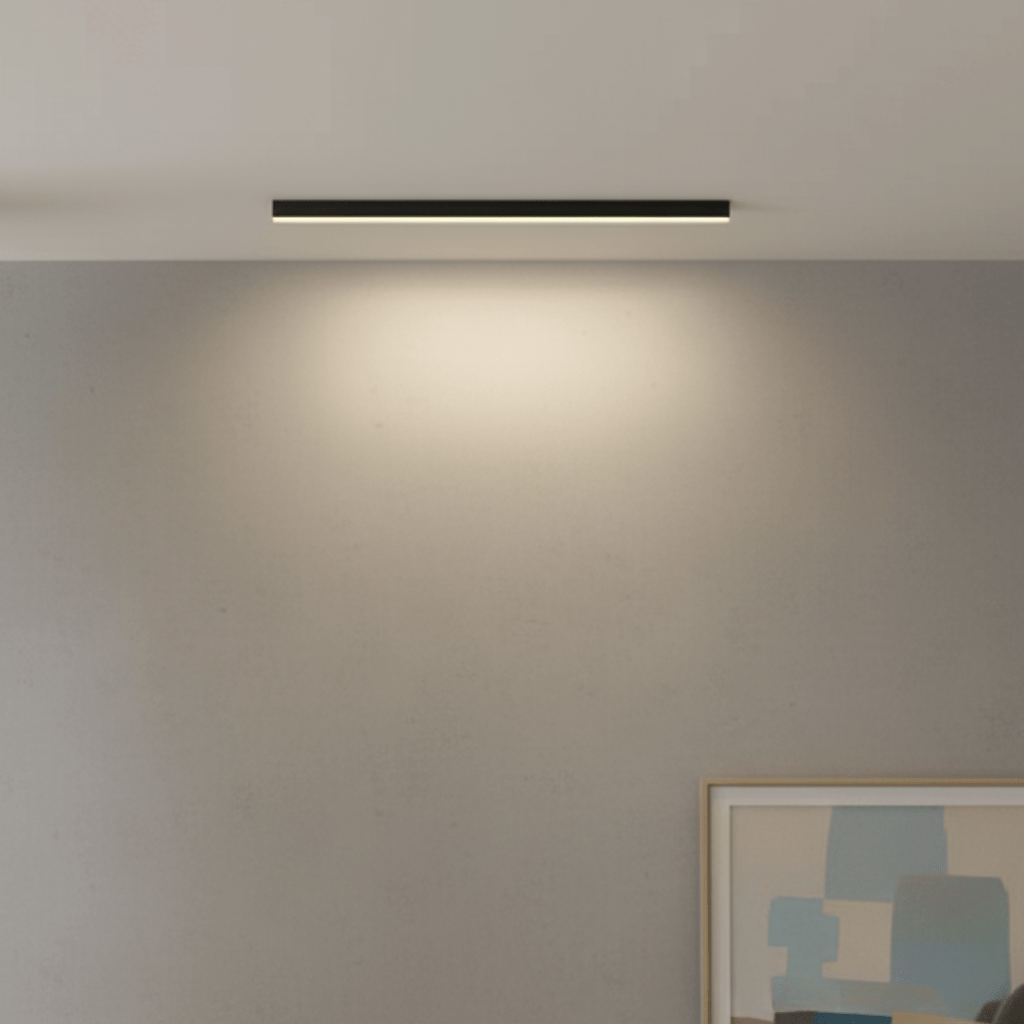 Aluminium Bar Ceiling Lamp
