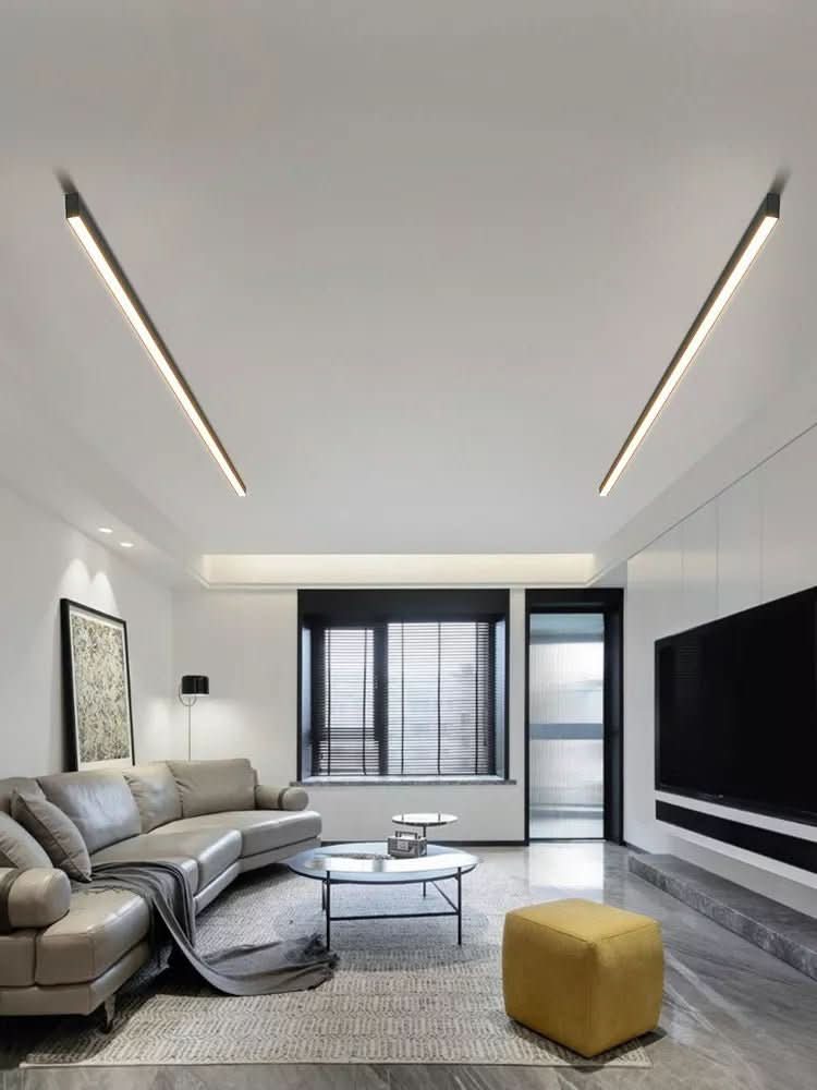 Aluminium Bar Ceiling Lamp