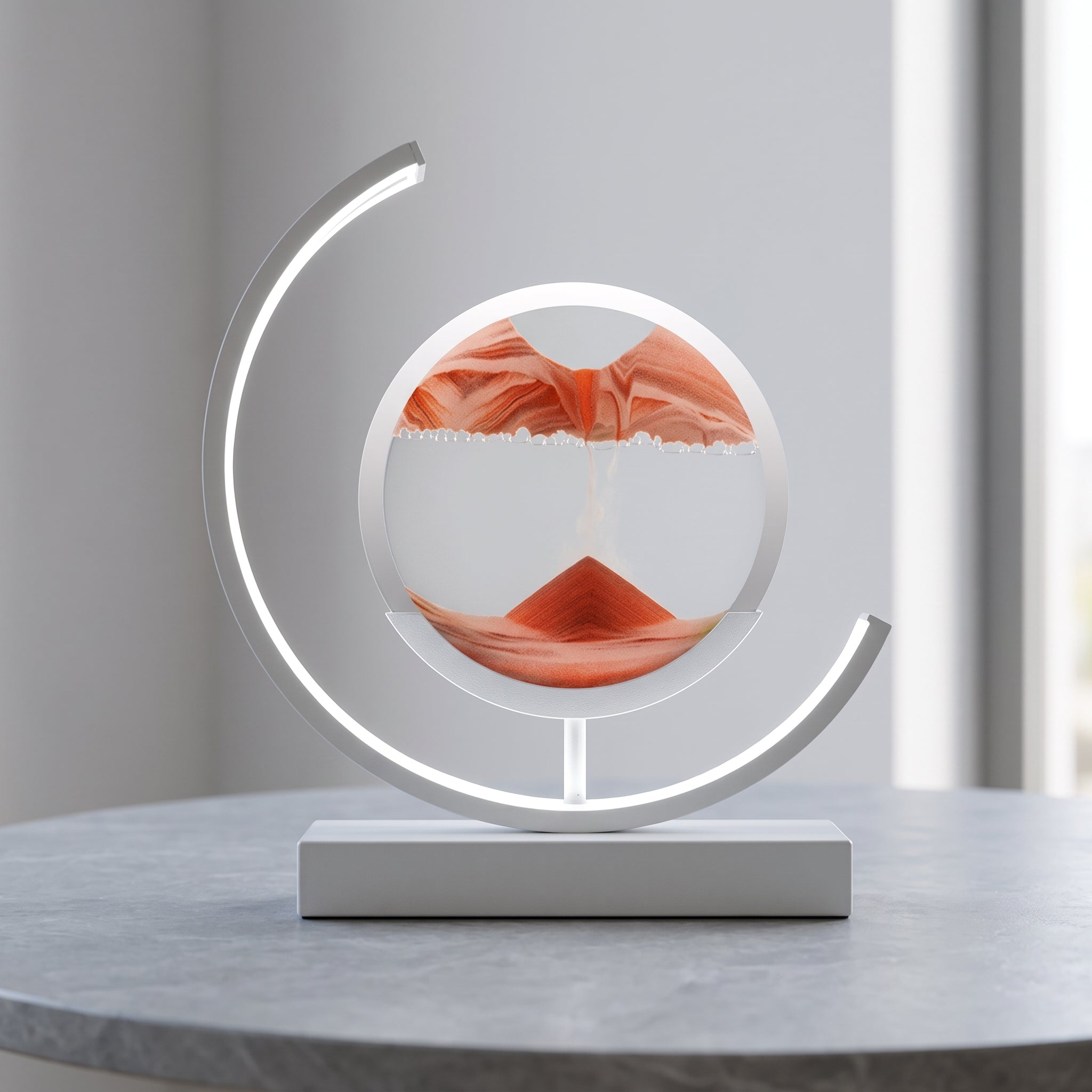 Sandlight Quicksand Kinetic Sand Art Lamp