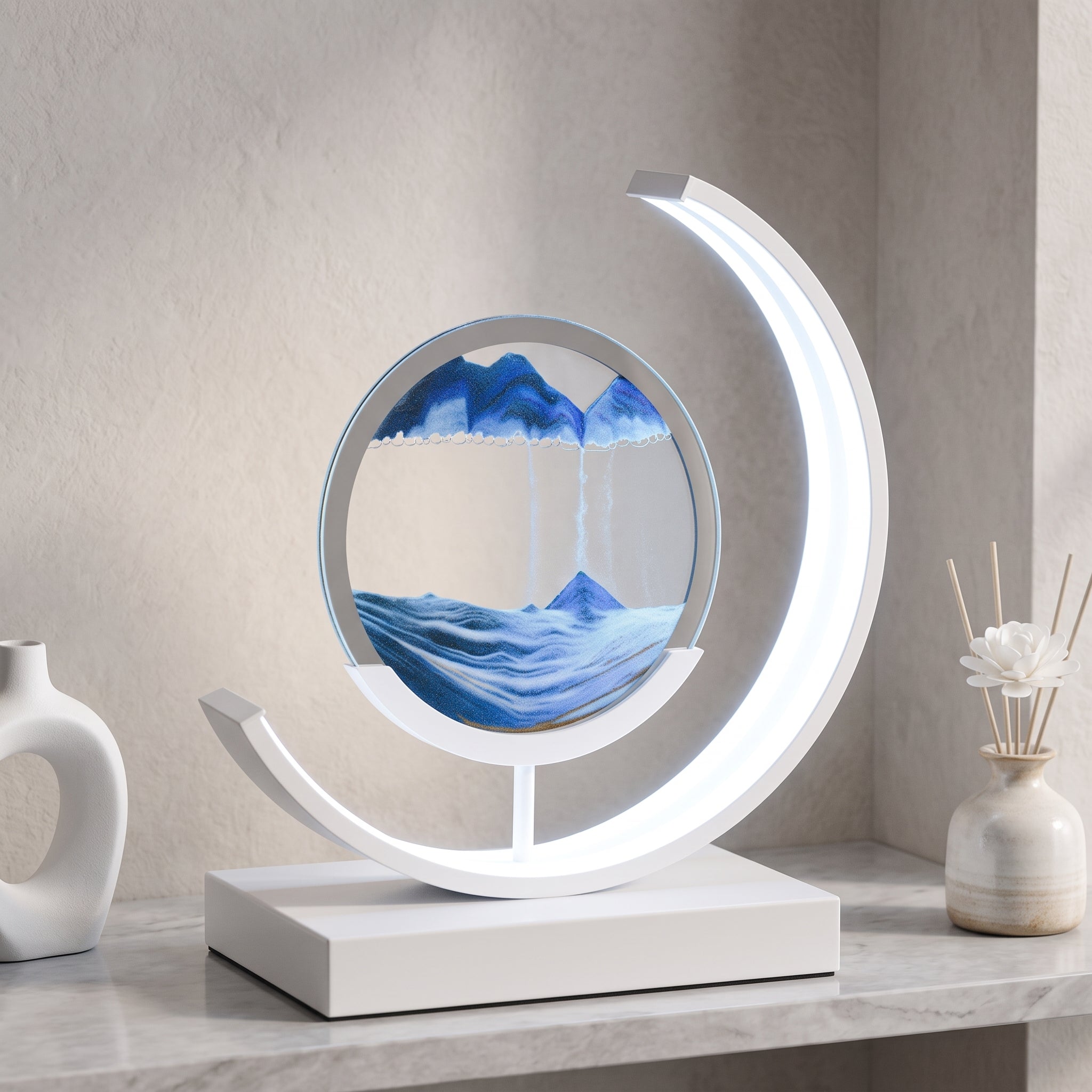 Sandlight Quicksand Kinetic Sand Art Lamp