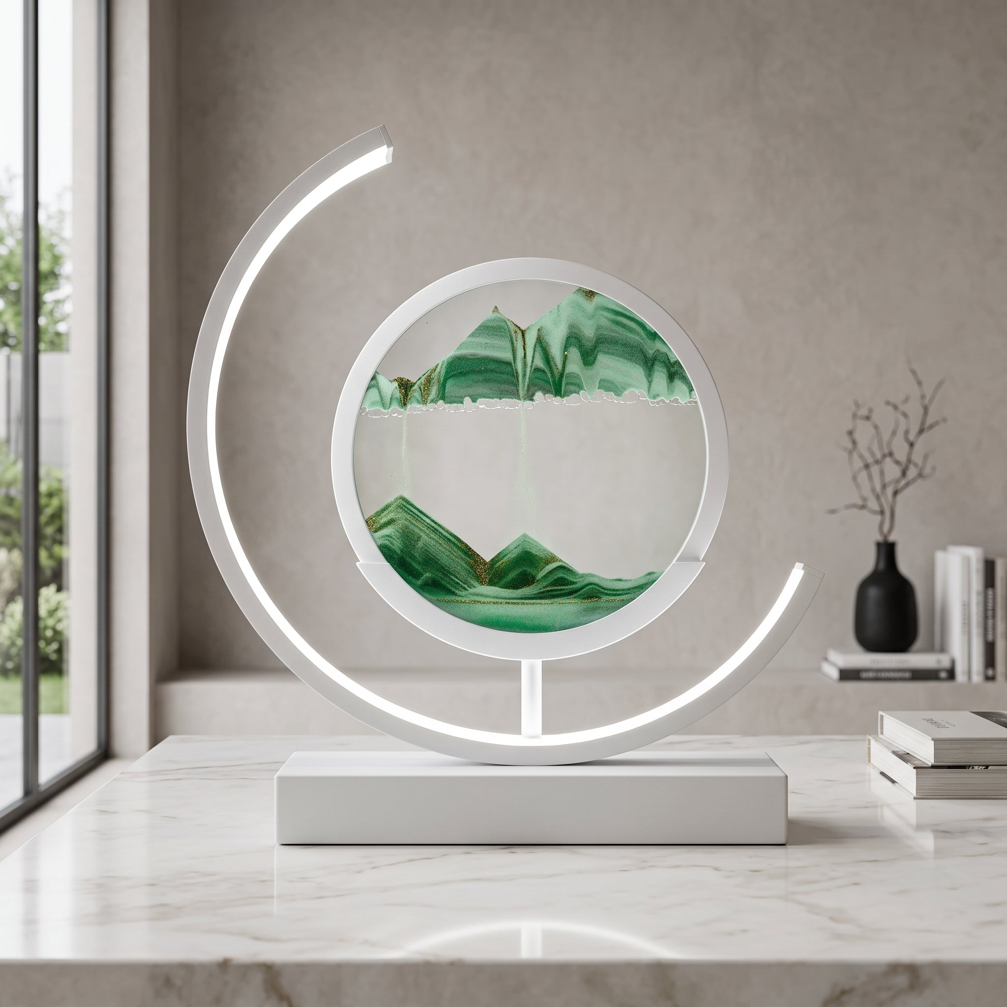 Sandlight Quicksand Kinetic Sand Art Lamp