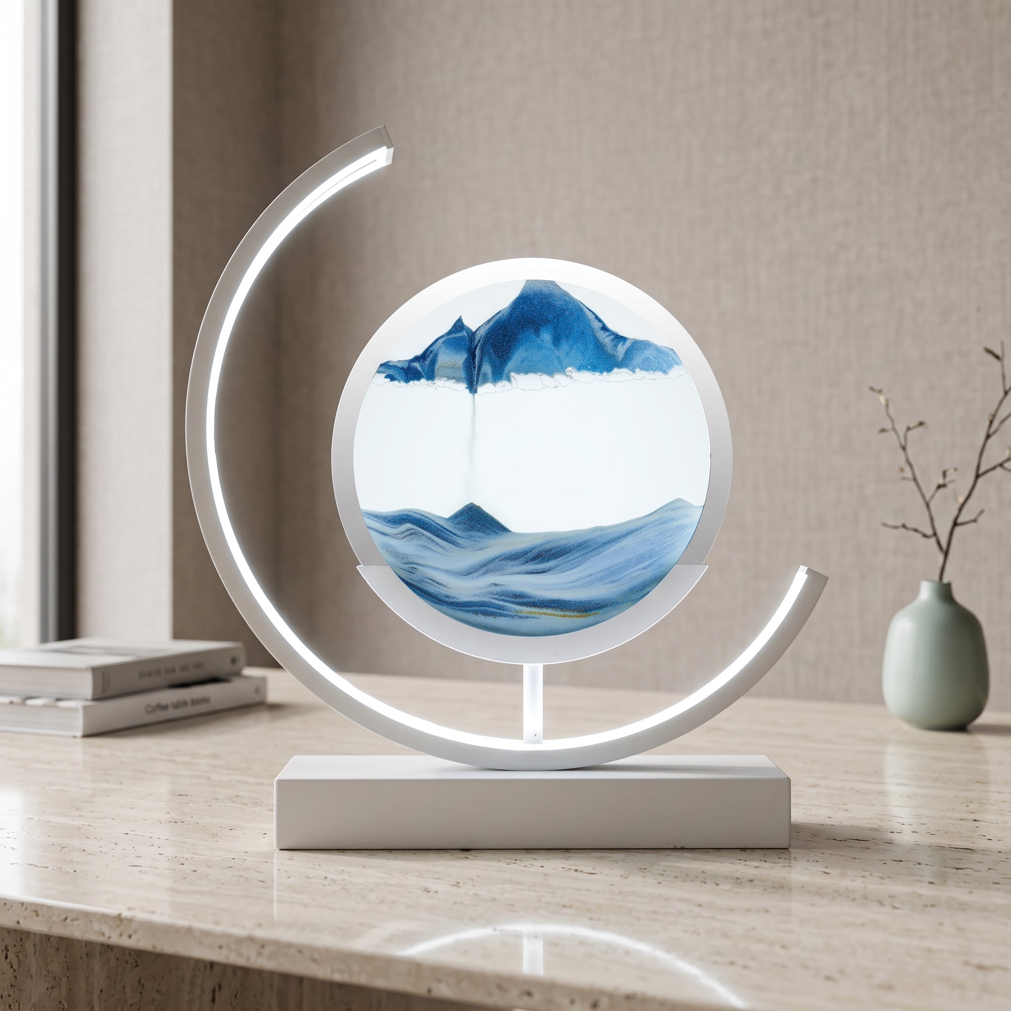 Sandlight Quicksand Kinetic Sand Art Lamp