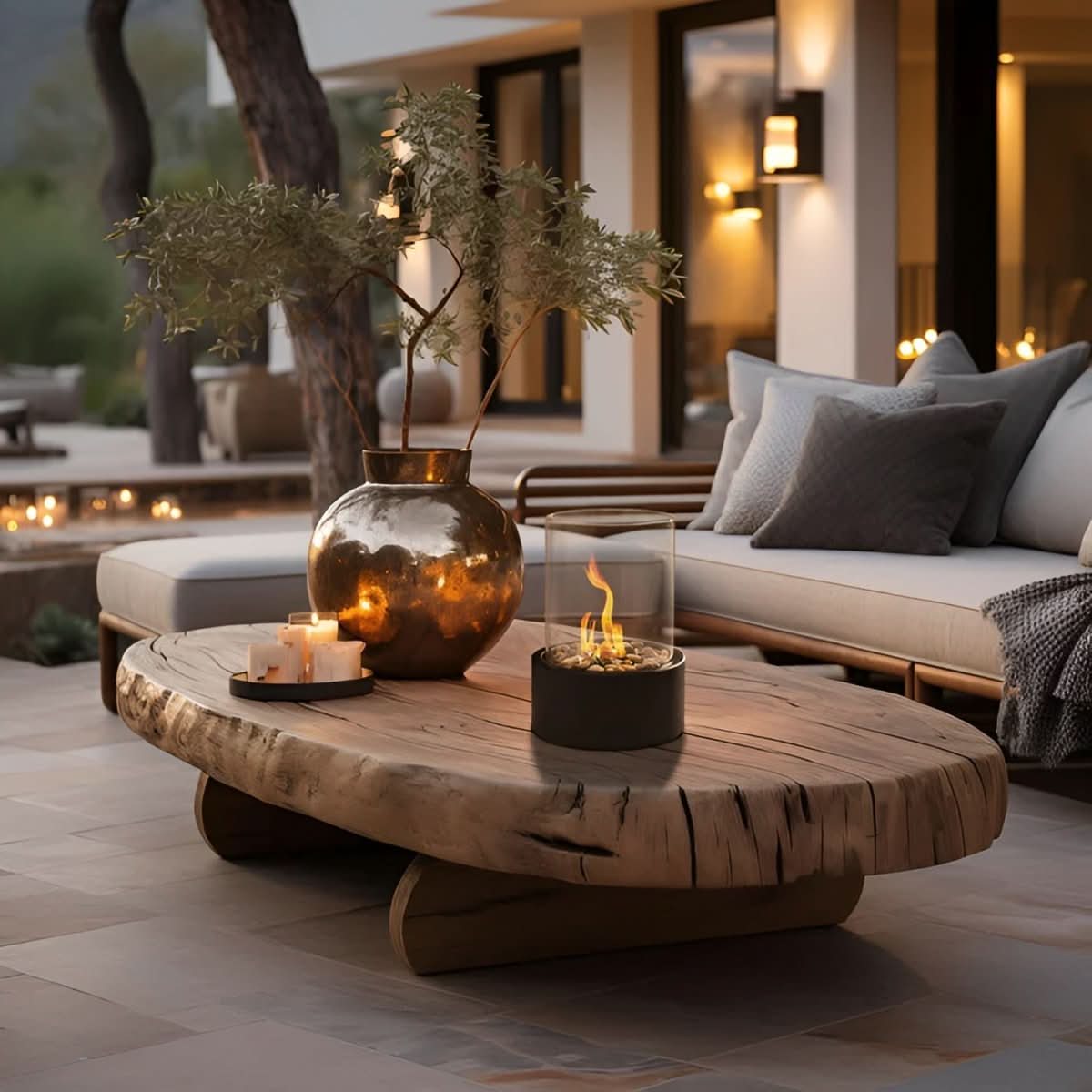 Bioethanol Table Fireplace