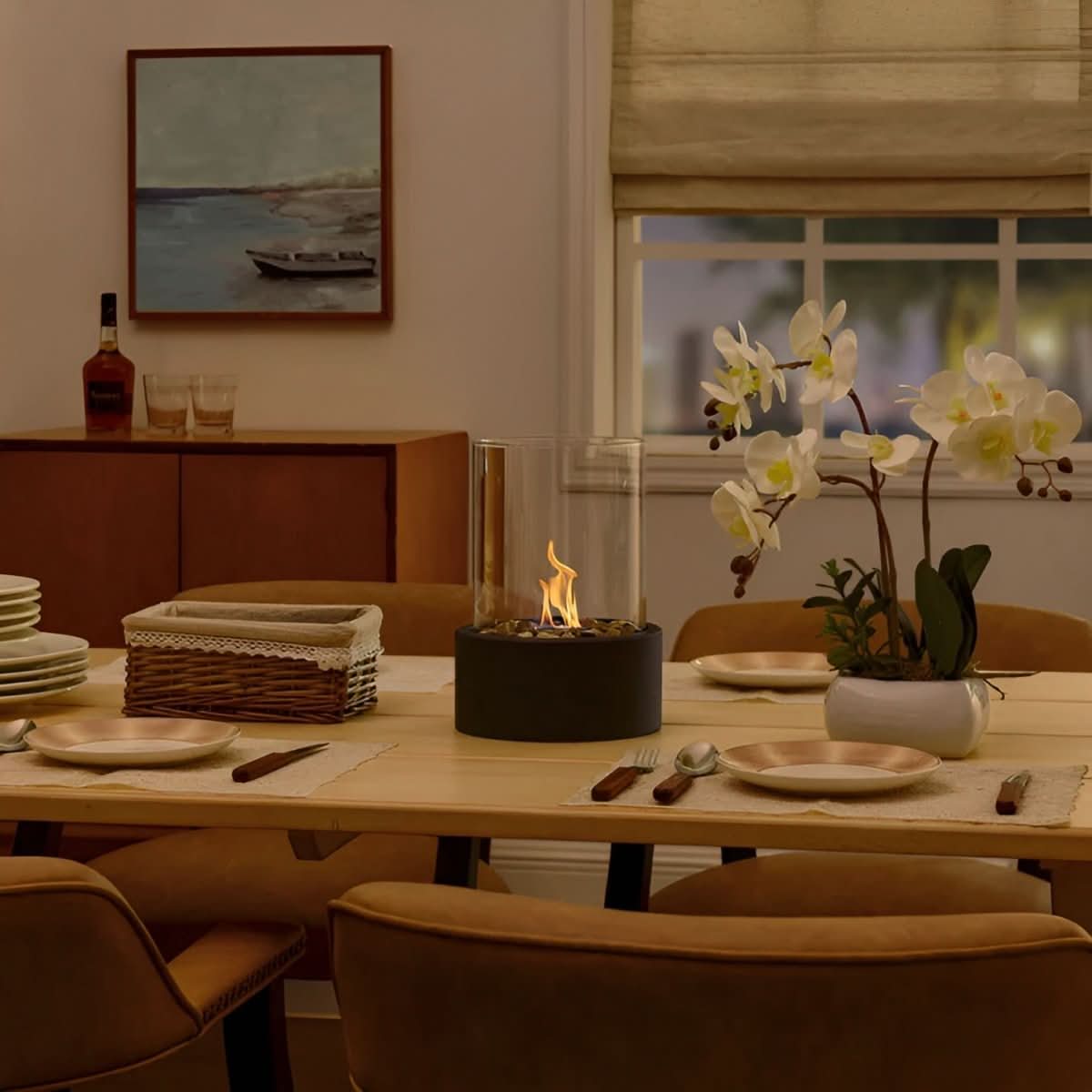 Bioethanol Table Fireplace