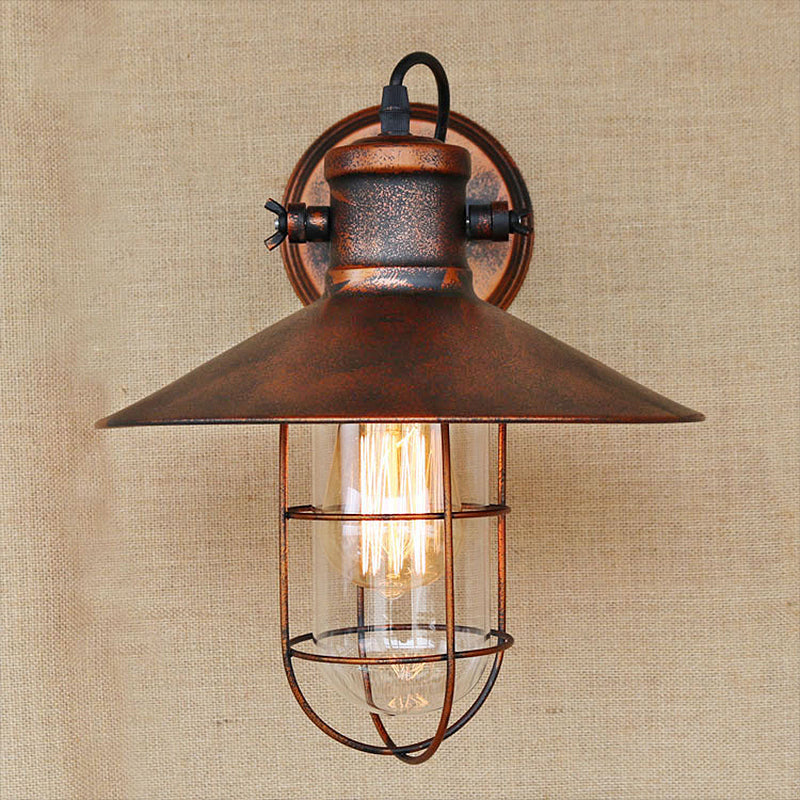 Cage Wall Sconce