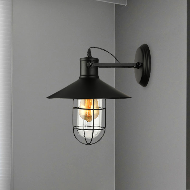 Cage Wall Sconce