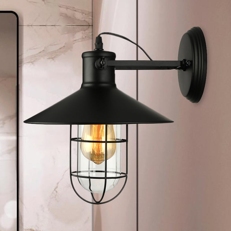 Cage Wall Sconce