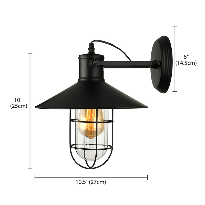 Cage Wall Sconce
