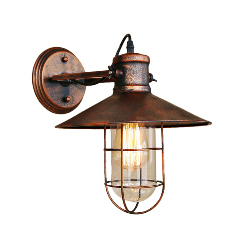 Cage Wall Sconce