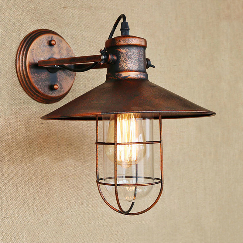Cage Wall Sconce