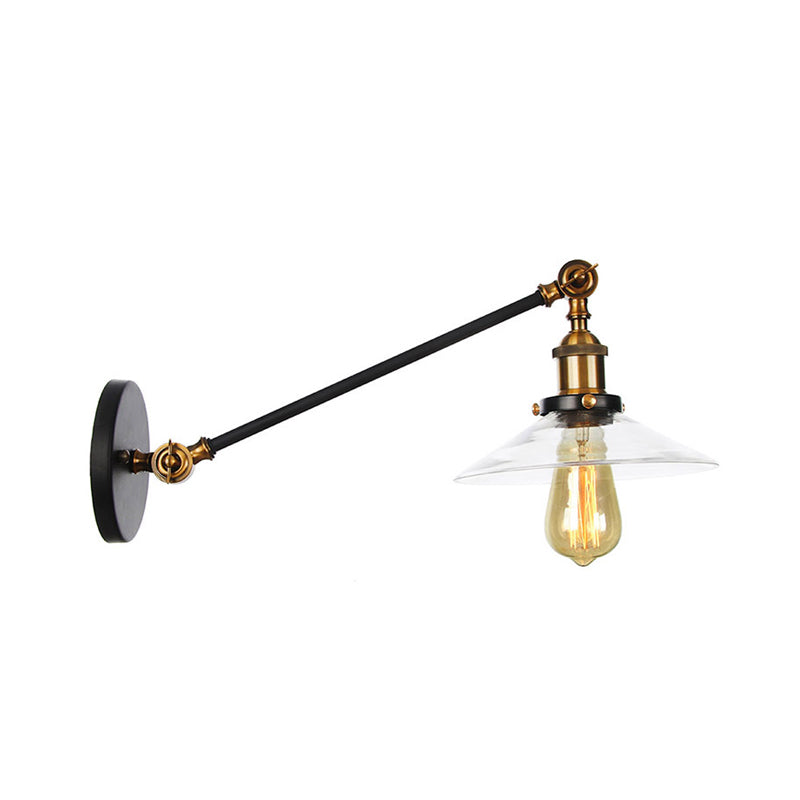 Extension Arm Wall Sconce
