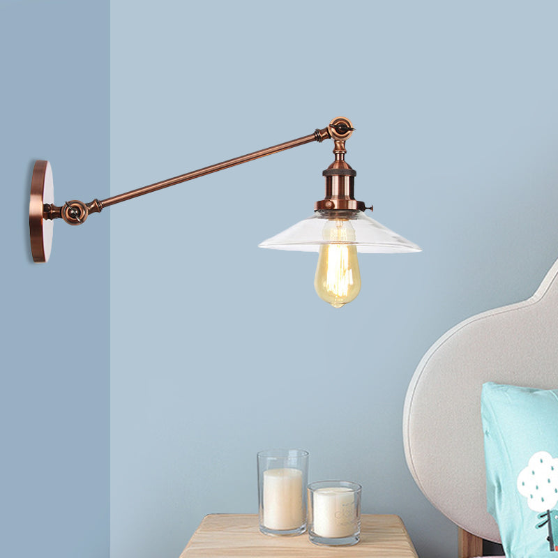 Extension Arm Wall Sconce